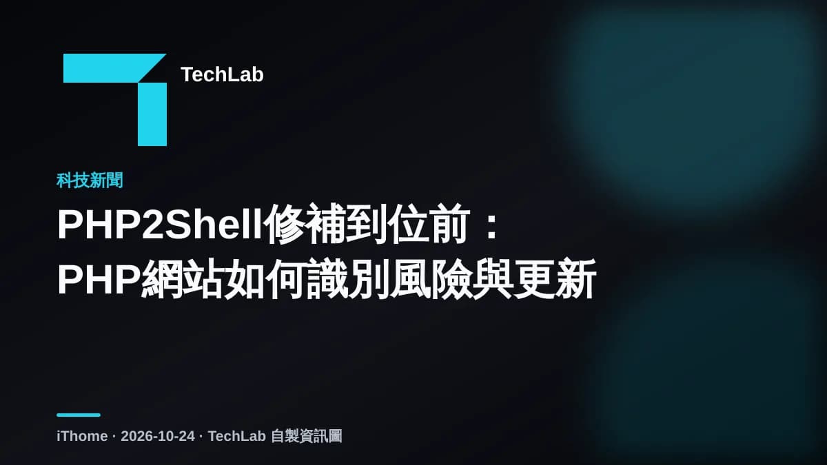 PHP2Shell修補到位前:PHP網站如何識別風險與更新