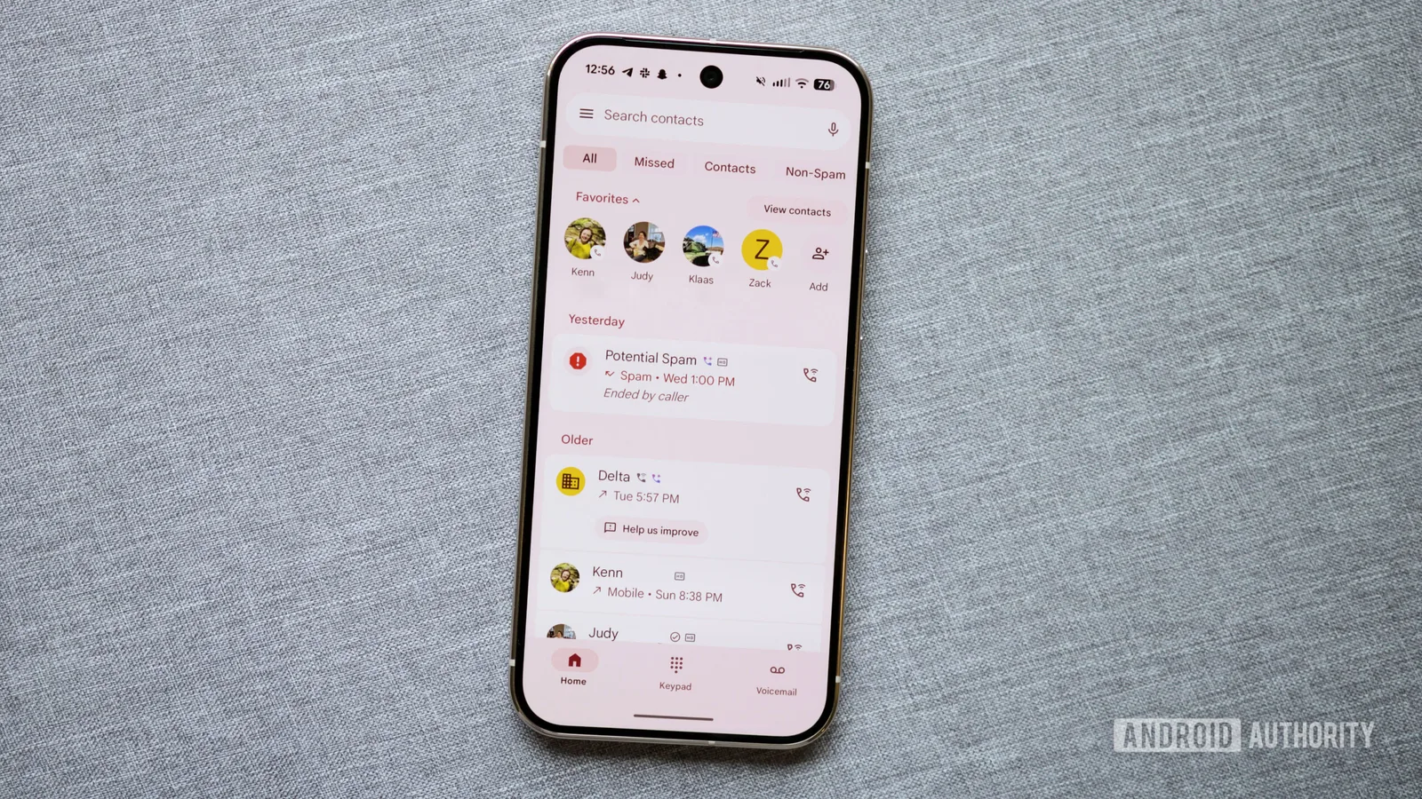 Android 電話 app 終於補上 iPhone 式網上通話紀錄