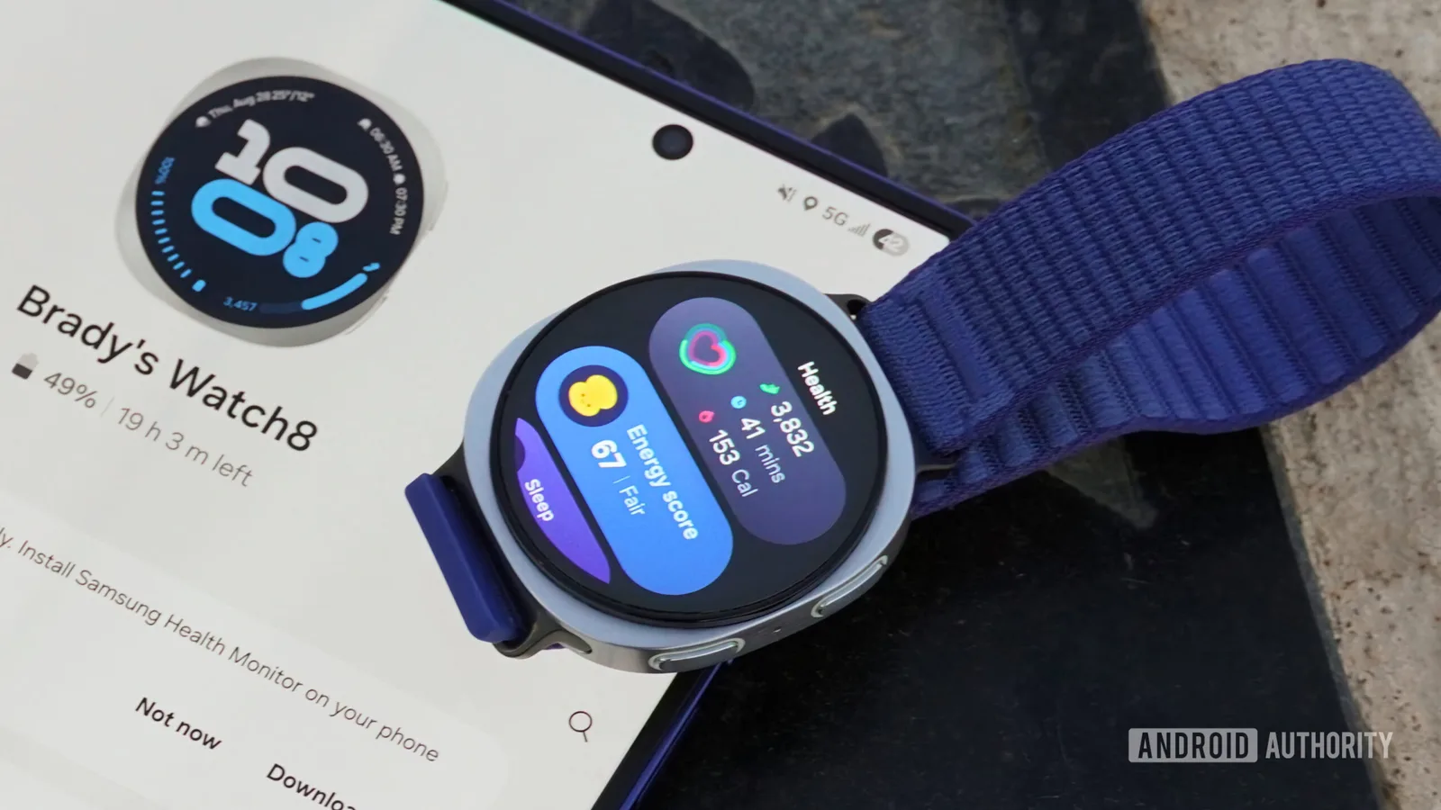 Galaxy Watch 下一步唔係多一堆數字，而係 AI 幫你讀懂健康訊號