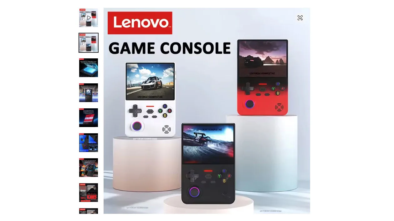 Lenovo G02 掌機唔係假貨，但香港買家真正要怕嘅係水貨同 ROM 風險