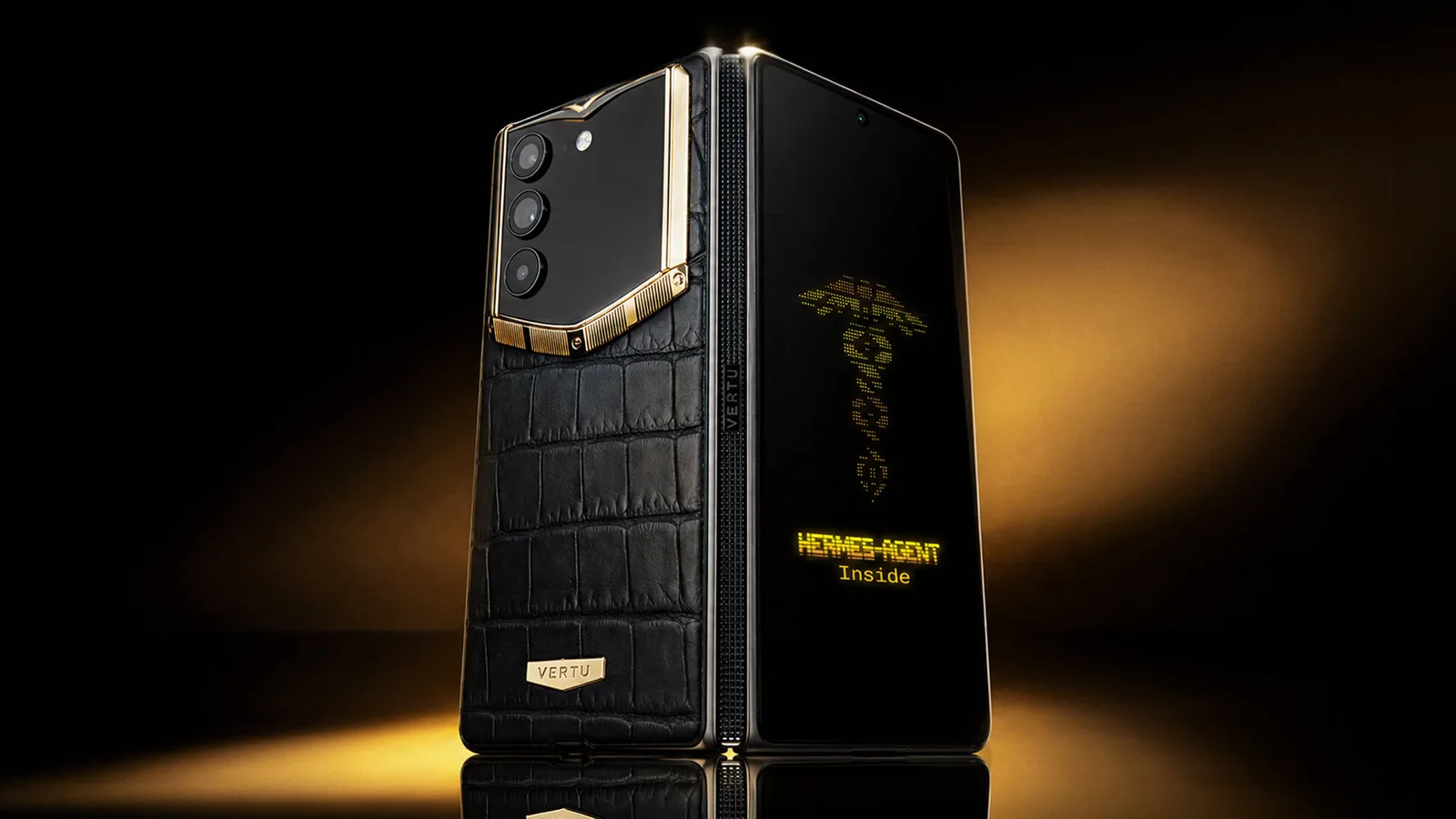 Vertu ALPHAFOLD 唔只係貴價摺機：Hermes Agent 想將手機變公司工作台