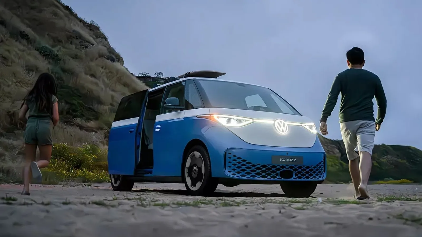 福士 ID.Buzz Tourer 4Motion：電動保姆車開始變成露營 gadget
