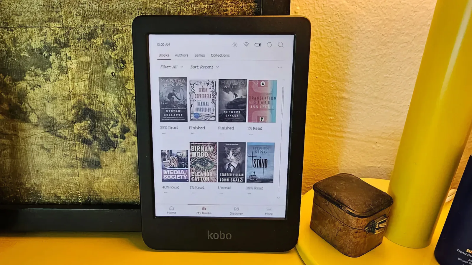 Kobo 6 月連 StoryGraph：自動記進度，避開 Kindle 書架鎖定