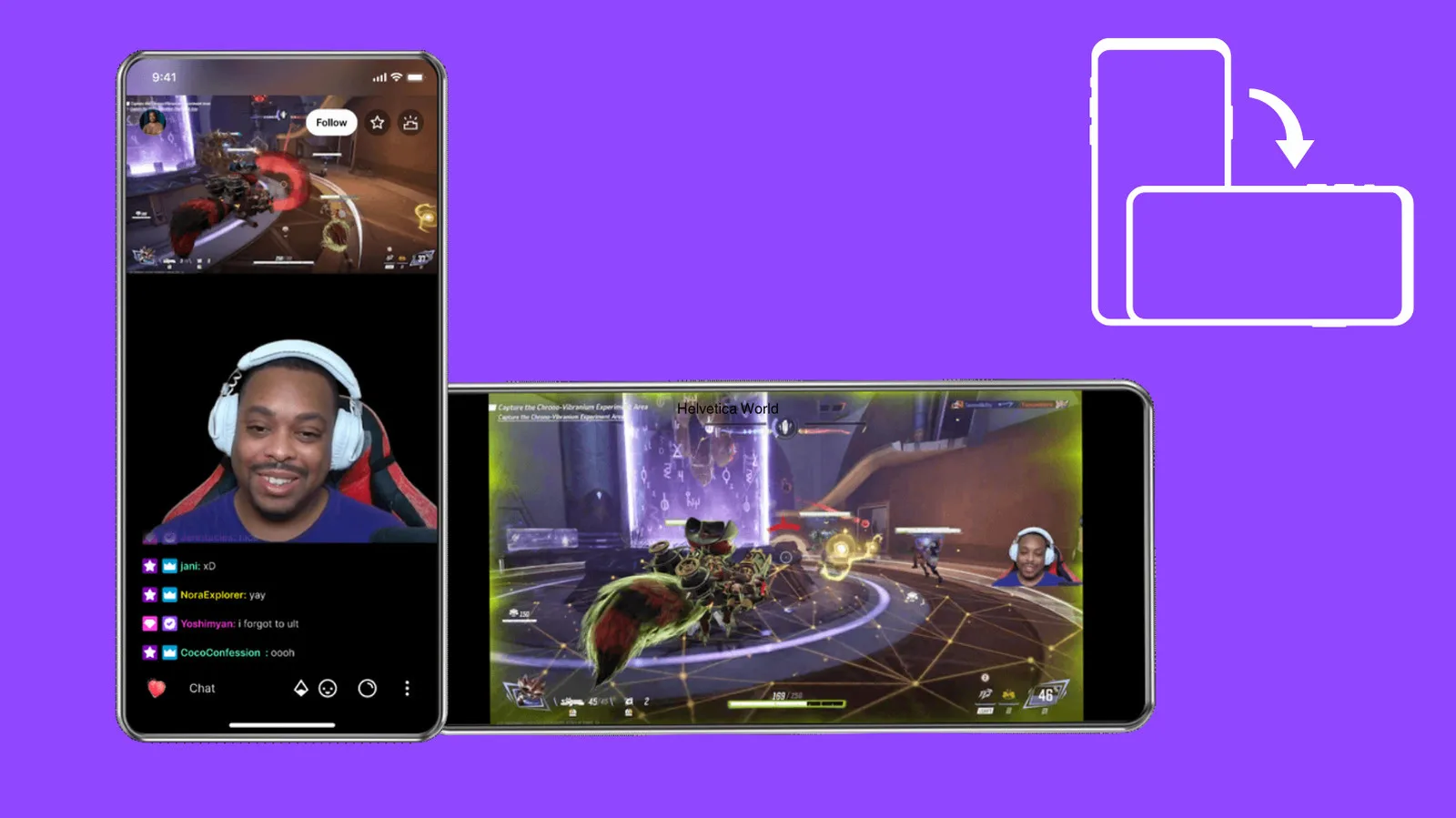 Twitch 橫直雙格式直播：香港 streamer 要重砌 OBS 同設備流程