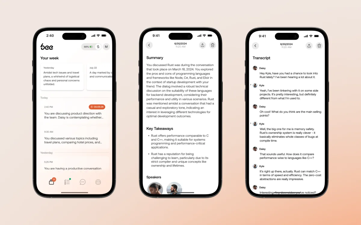 Amazon Bee AI 手帶實測後的尷尬：真正好用，代價係長期錄音私隱