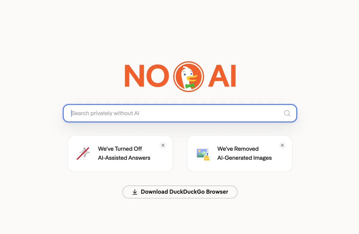 Google 將搜尋推向 AI agent，DuckDuckGo 反彈升溫：香港用家真正要揀嘅係控制權