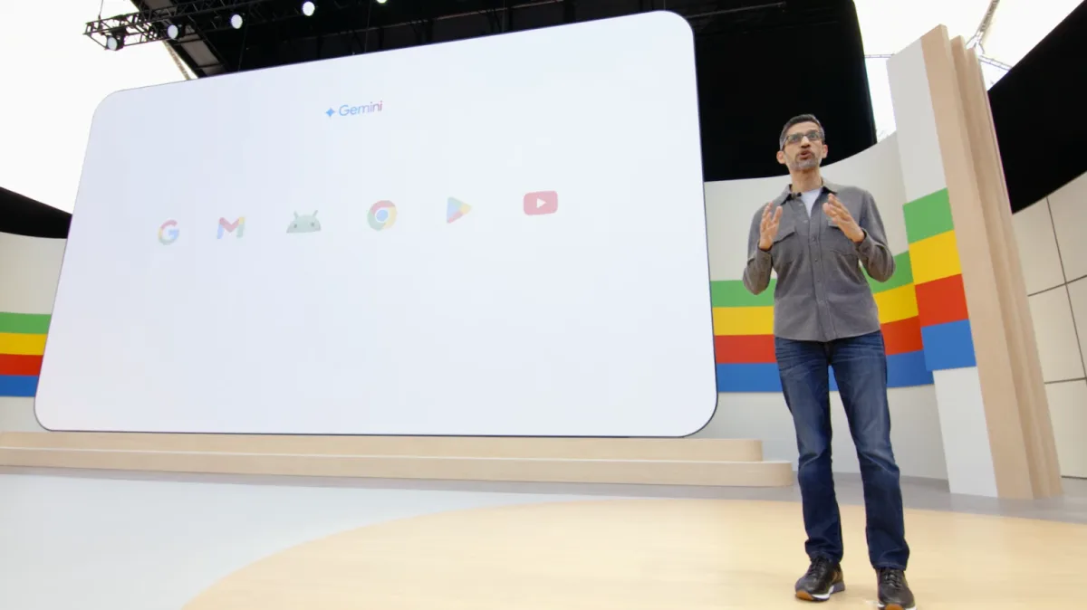 Google 搜尋 AI 化翻車：連查 disregard 都被空白區阻住