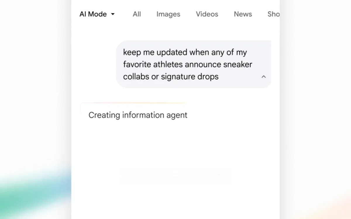 Google Search 變 AI agent：比 Google Alerts 多咗一層判斷