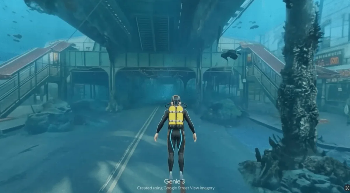 Project Genie 接上 Street View：AI 世界模型唔再只係幻想地圖
