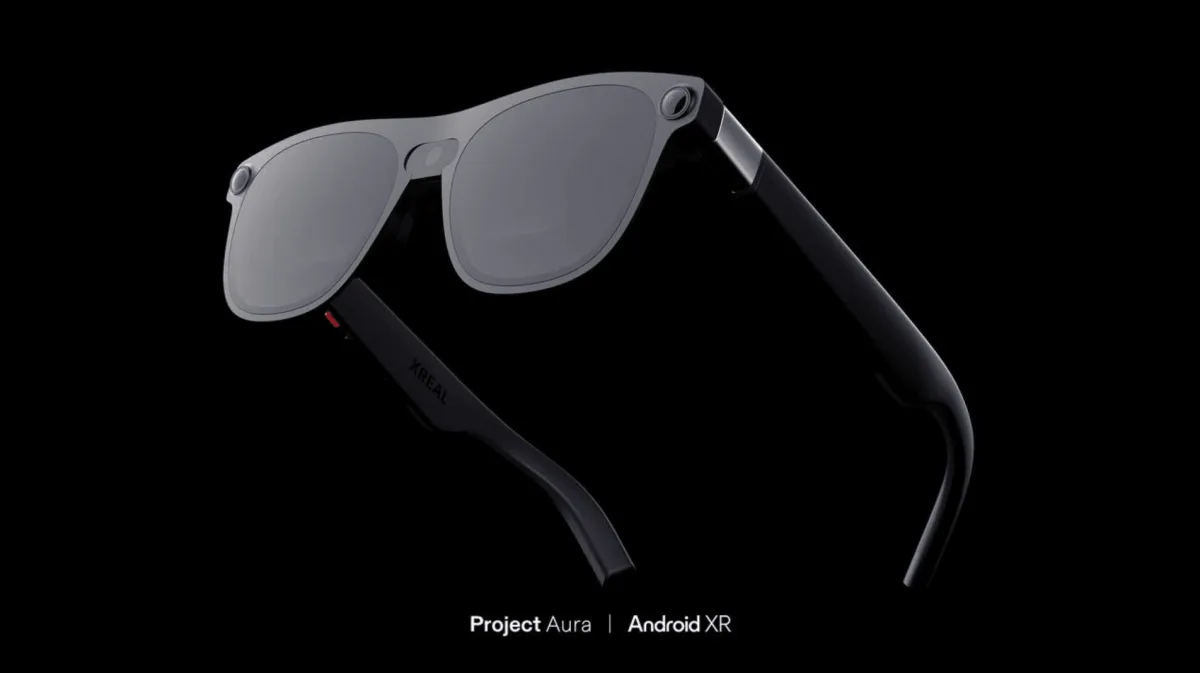 XREAL Project Aura唔只係眼鏡屏幕：Google想將AR推入Android XR