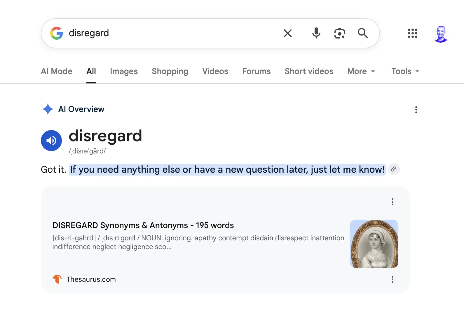 Google AI 搜尋連 disregard 都當指令，香港用家點樣自保？