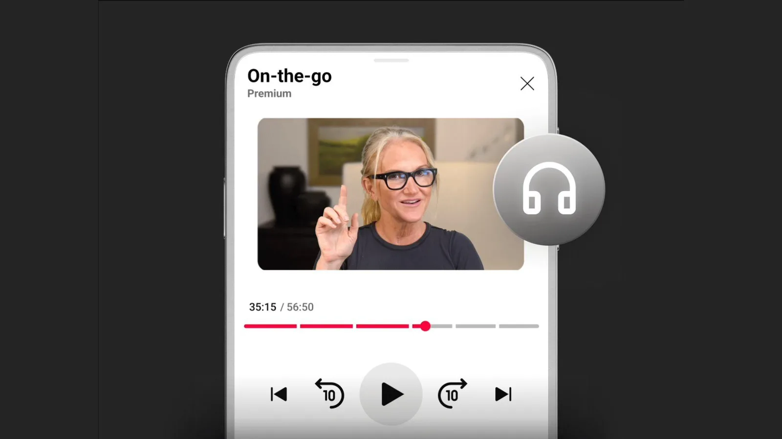 YouTube Premium 想變 podcast app：Android 新聽節目介面香港有咩要留意