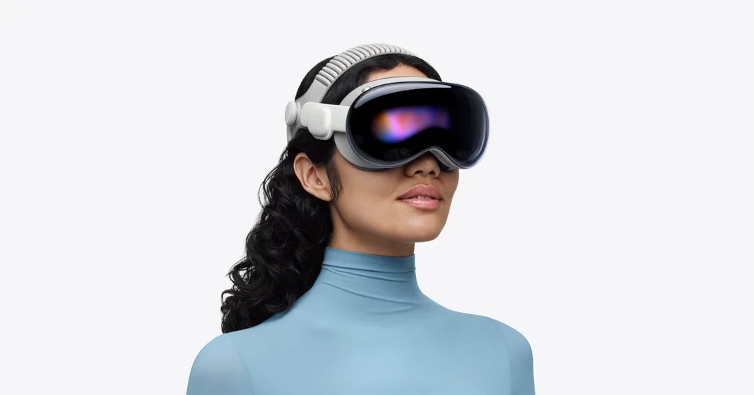 Apple Vision Pro 官方產品圖