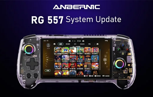 ANBERNIC RG557 V1.28 更新官方文章配圖