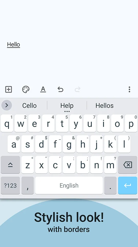 HeliBoard Android 鍵盤設定同輸入介面截圖