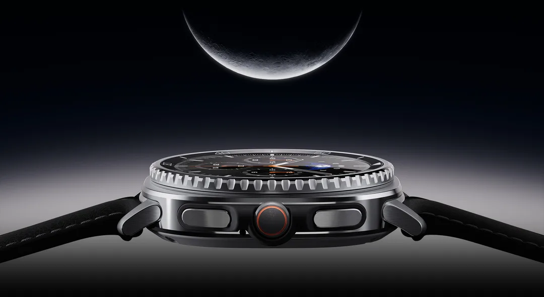 Galaxy Watch8 Classic 官方產品主視覺