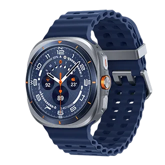 Galaxy Watch Ultra 2025 Titanium Blue 官方產品圖