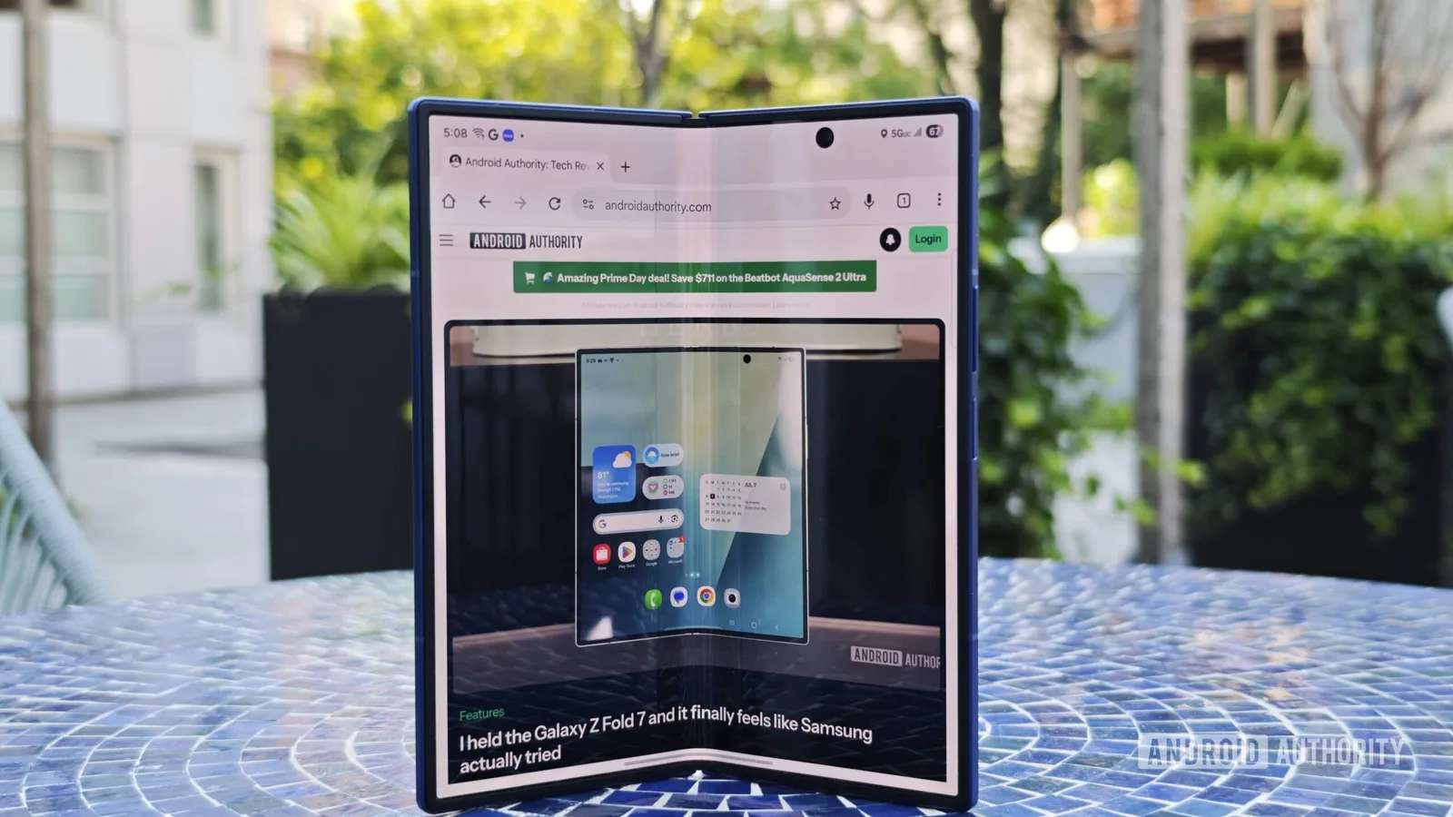 Galaxy Z Fold7 補返 S26 兩個 Galaxy AI 功能，港版先要等確認