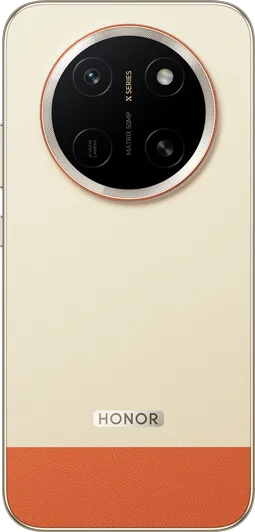 HONOR X80 Pro Max 元氣橙背面產品圖