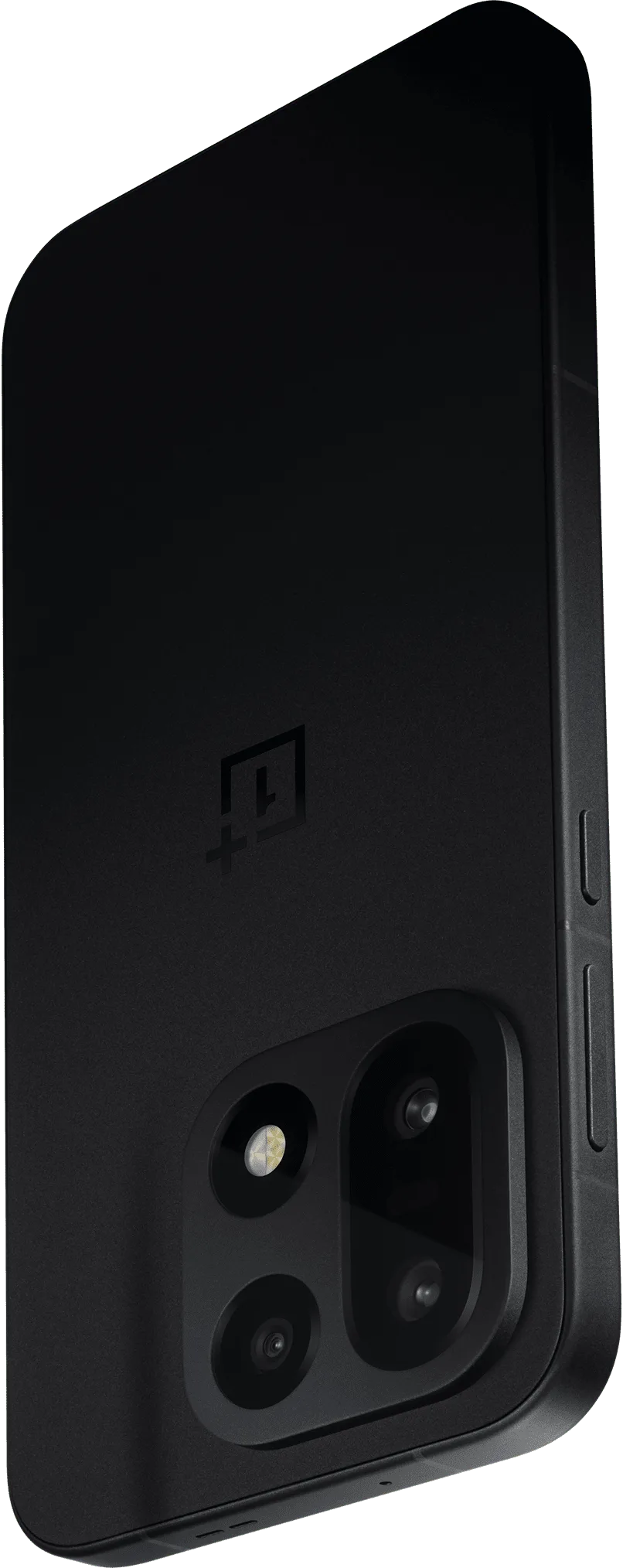OnePlus 15 黑色機背同鏡頭模組官方產品圖