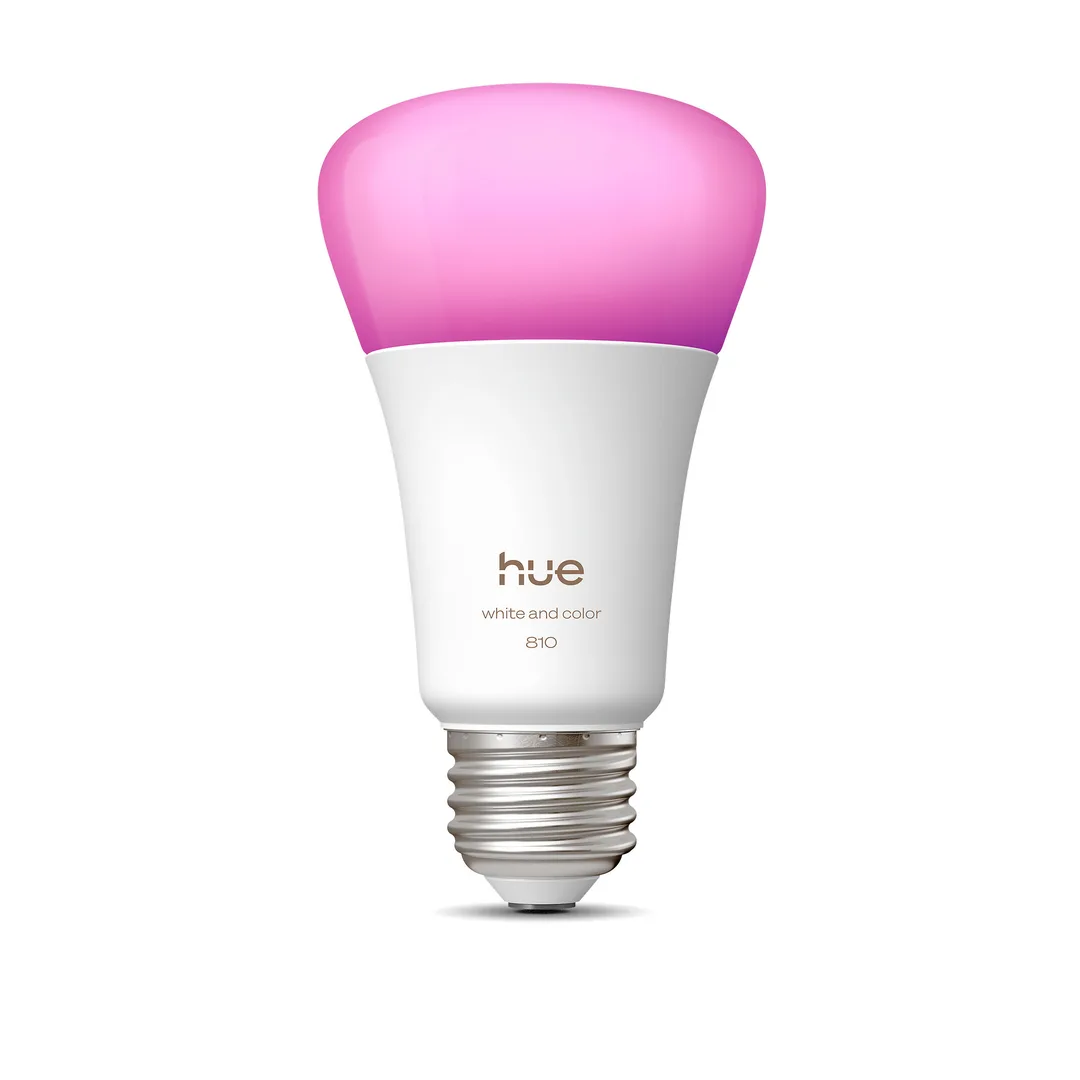 粉紅色 Philips Hue white and color 燈泡產品圖