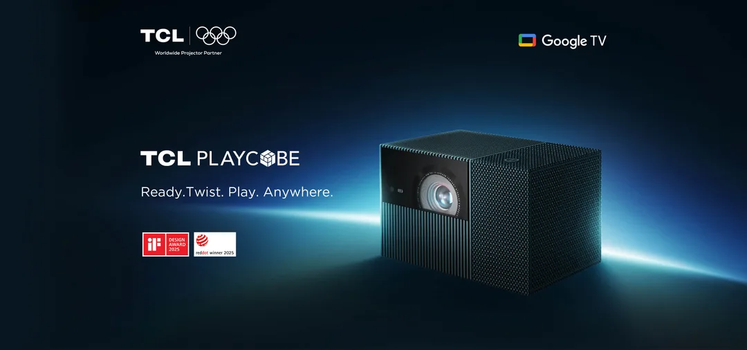 TCL PlayCube 官方產品頁主視覺