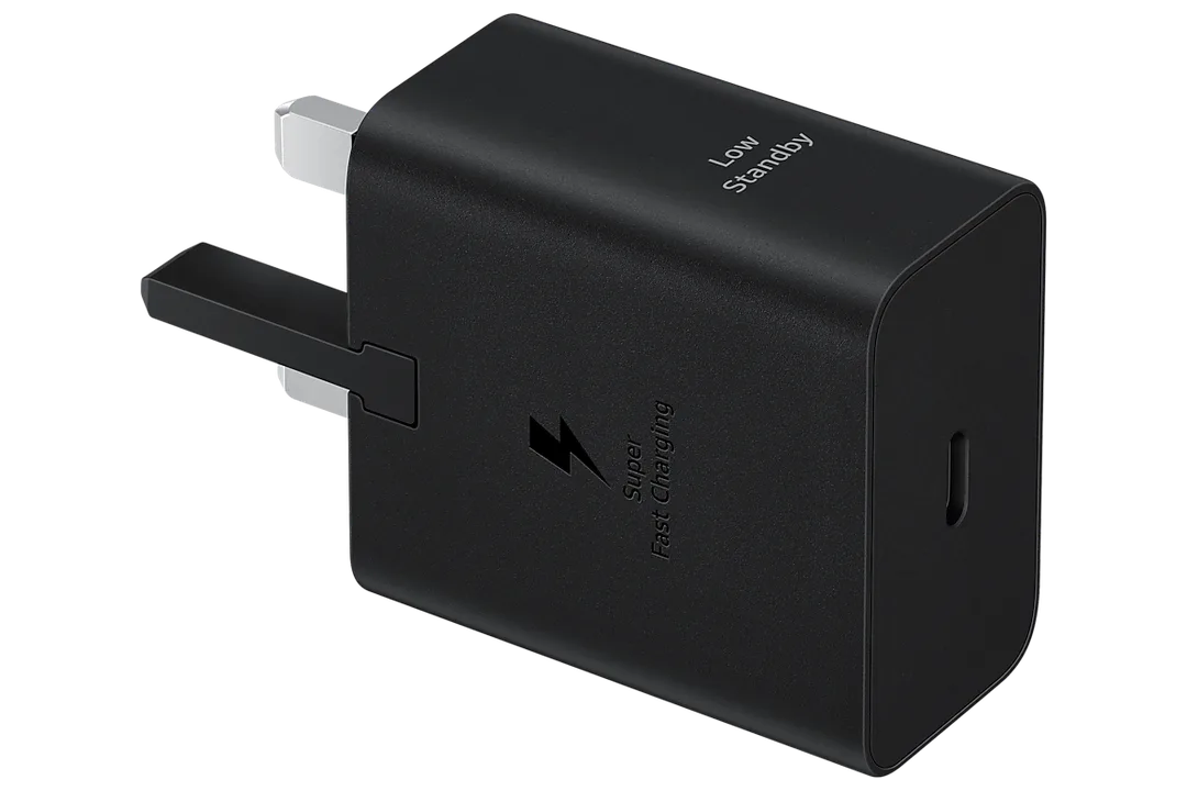 Samsung 45W Super Fast Charger 2.0,官方頁標明同 PD、PPS、5A 線有關