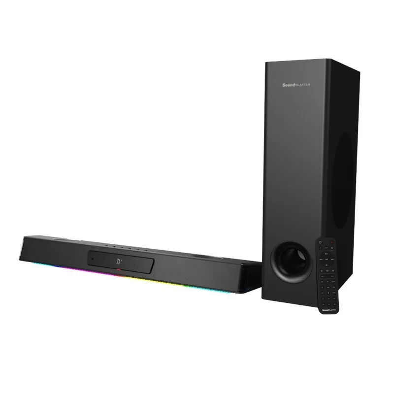 Sound Blaster Katana V2X soundbar 同重低音喇叭官方產品圖