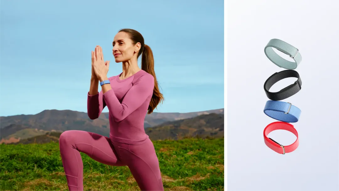 Fitbit Air 冇屏幕機身同幾款 Performance Loop 錶帶