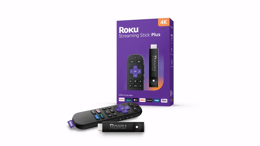 Roku Streaming Stick Plus 4K 版本嘅官方產品相
