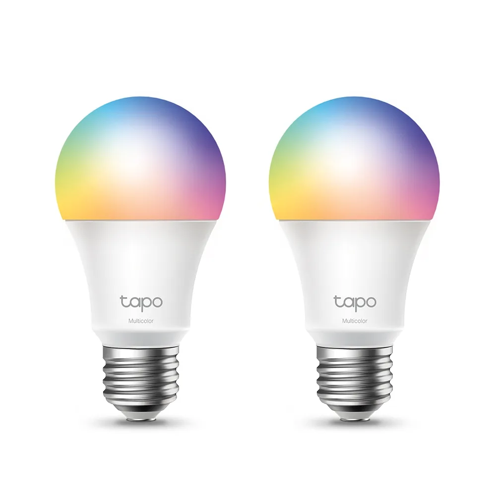 兩粒 Tapo L530E 彩光智能燈泡產品圖