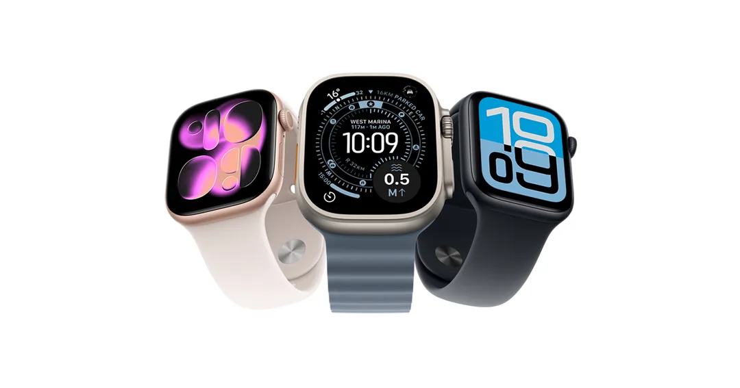 Apple Watch 系列官方宣傳圖