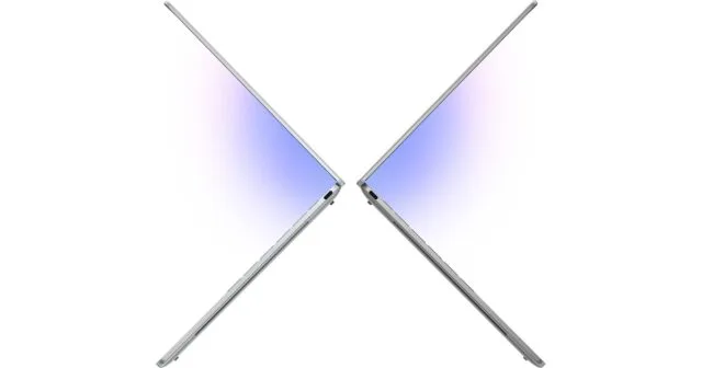 XPS 13 側面打開成 X 形,突出薄身設計