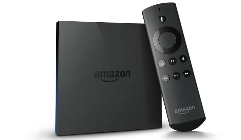 Amazon Fire TV 遙控同裝置產品圖