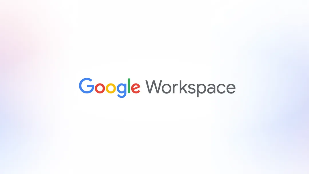 Google Workspace I/O 2026 官方主視覺,代表 Gmail、Docs 同 Keep 嘅 AI 更新