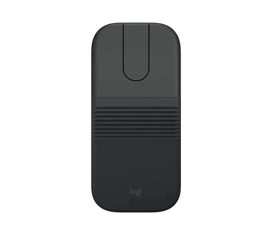 石墨灰 Logitech Mobi Fold 摺疊旅行滑鼠產品圖