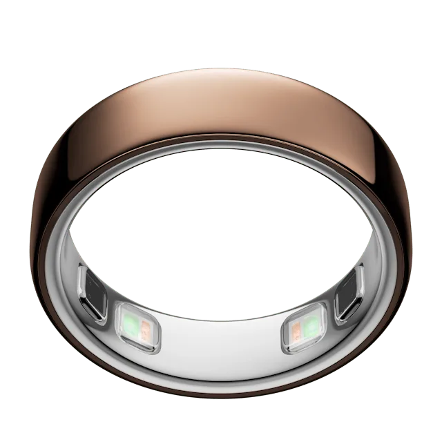 Oura Ring 5 Deep Rose 特別色產品圖