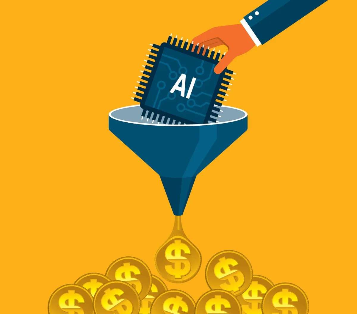 AI 每人每月燒 US$7,449，公司係時候計清 token 帳