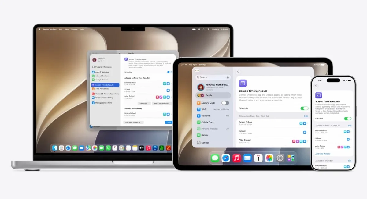 Apple 重整 iPhone 家長控制：網站、聯絡人同遊戲時間都可逐步放行
