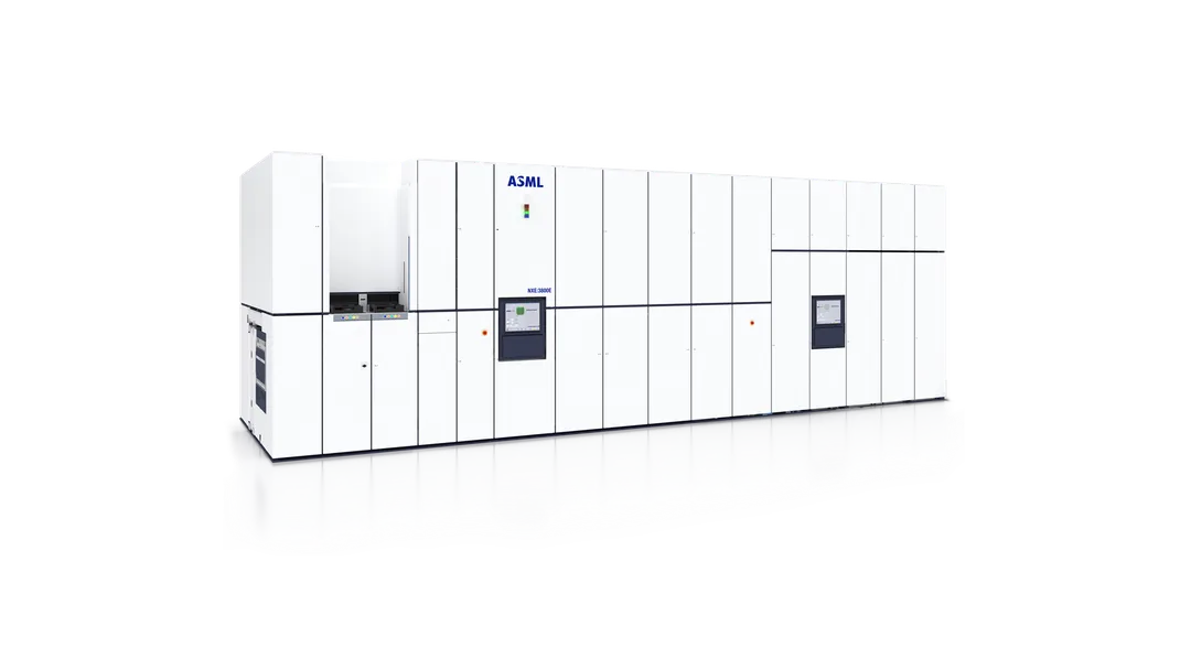 ASML TWINSCAN NXE:3800E 產品圖,呢款機支援 2nm Logic node 量產