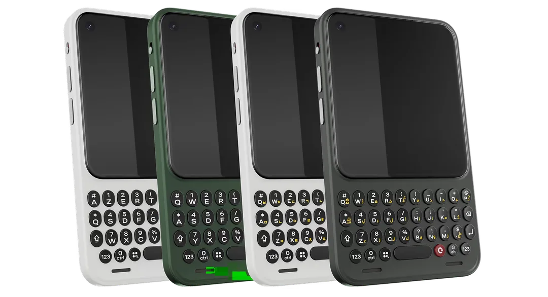 官方鍵盤 layout 圖,展示 QWERTY、AZERTY、QWERTZ 等版本
