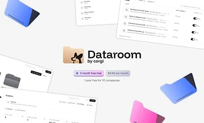 Corgi Dataroom 官方發布用嘅產品示意圖