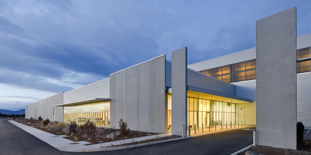Meta data center 建築外觀