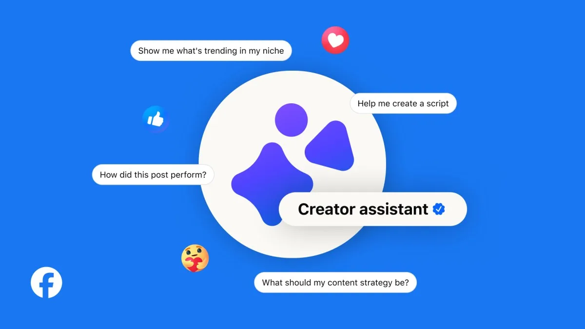 Meta 將 AI 助手放入 Facebook 後台，Page admin 少啲睇表？