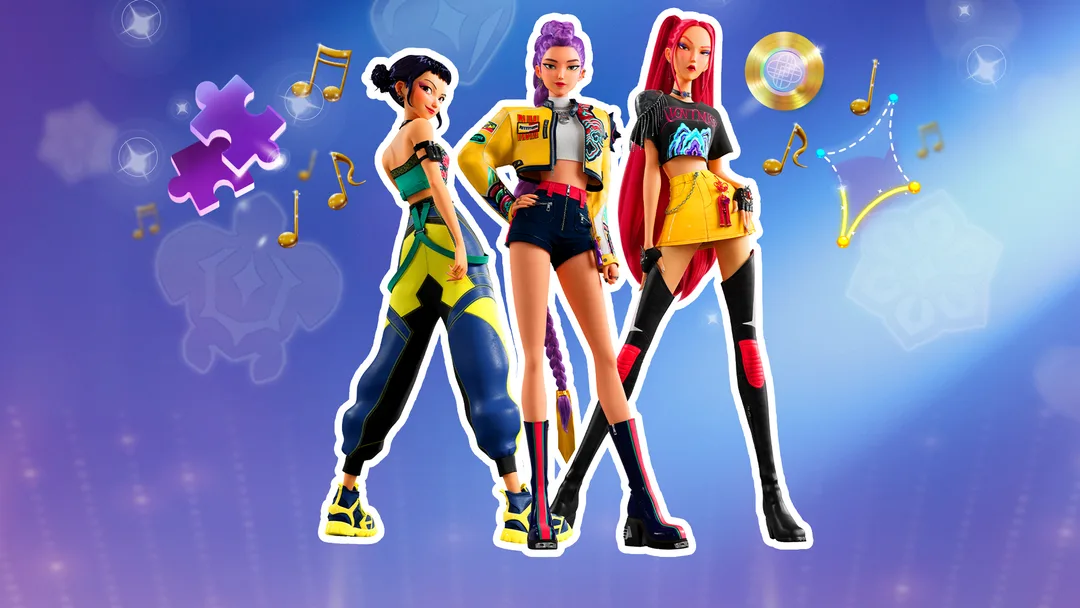 KPop Demon Hunters 加入 Netflix Playground 嘅遊戲畫面
