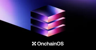 OKX 官方 OnchainOS 介紹圖,主題係畀 AI agent 用嘅 onchain 工具