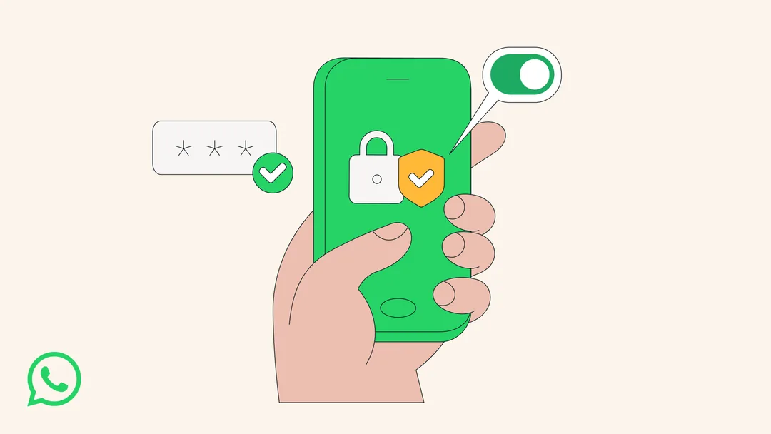 WhatsApp Strict Account Settings 功能介紹嘅官方主圖