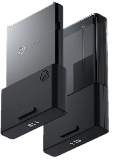 Xbox Series X|S 專用 Seagate 儲存擴充卡官方產品圖
