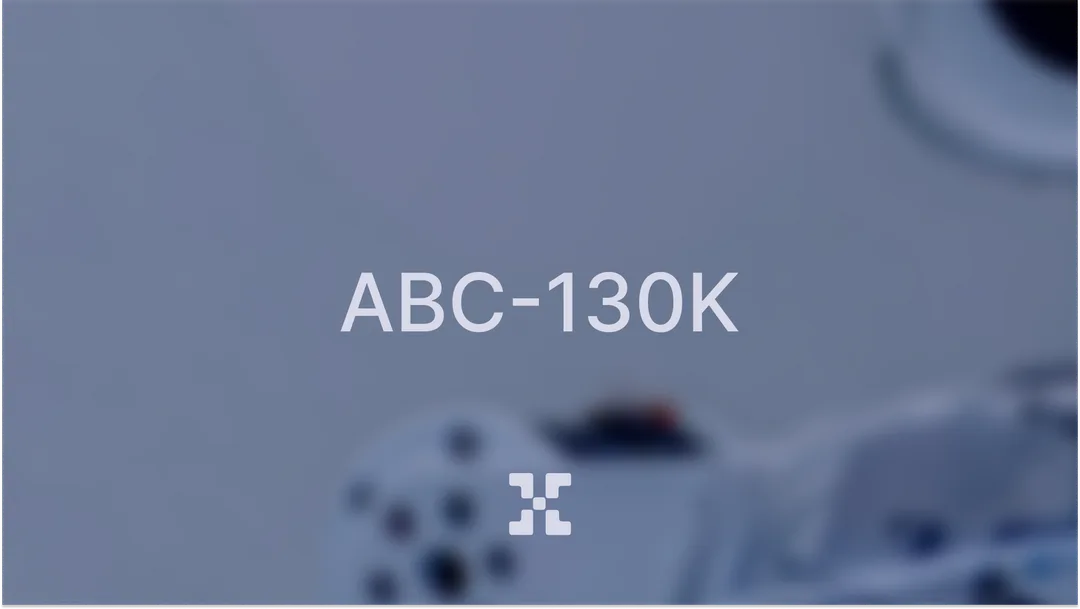 XDOF ABC-130K blog header,展示雙臂機械人數據集主視覺