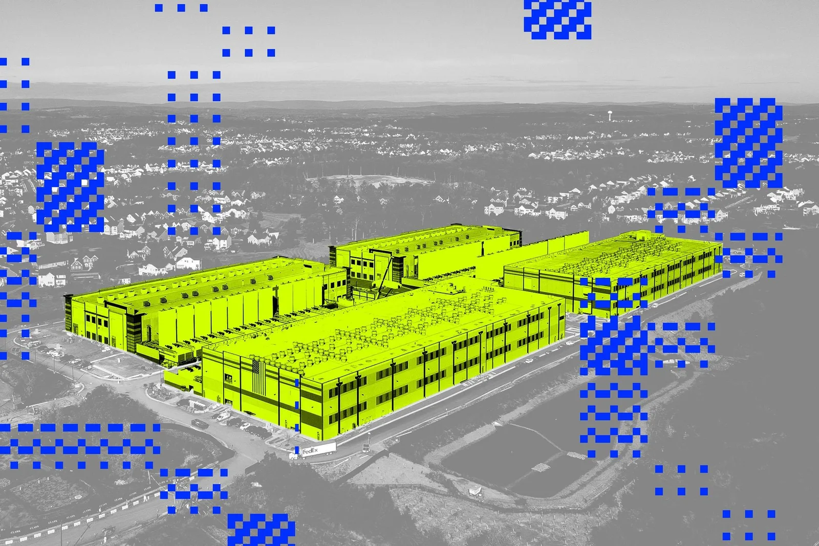 Amazon 終於公開 data center 用水：AI 雲端基建開始要交水電帳